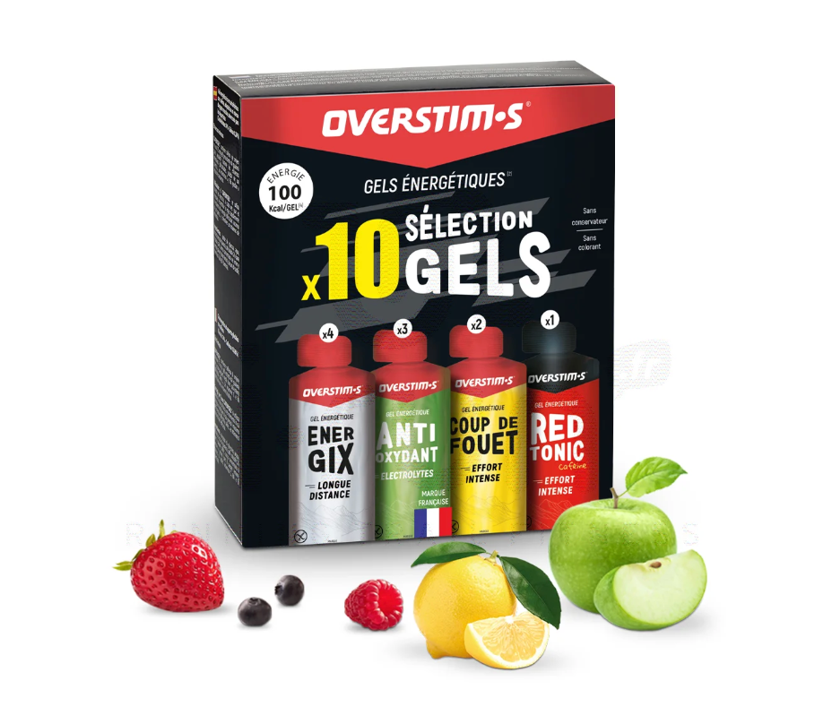 OVERSTIMS Pack Assortiment -10 Gels