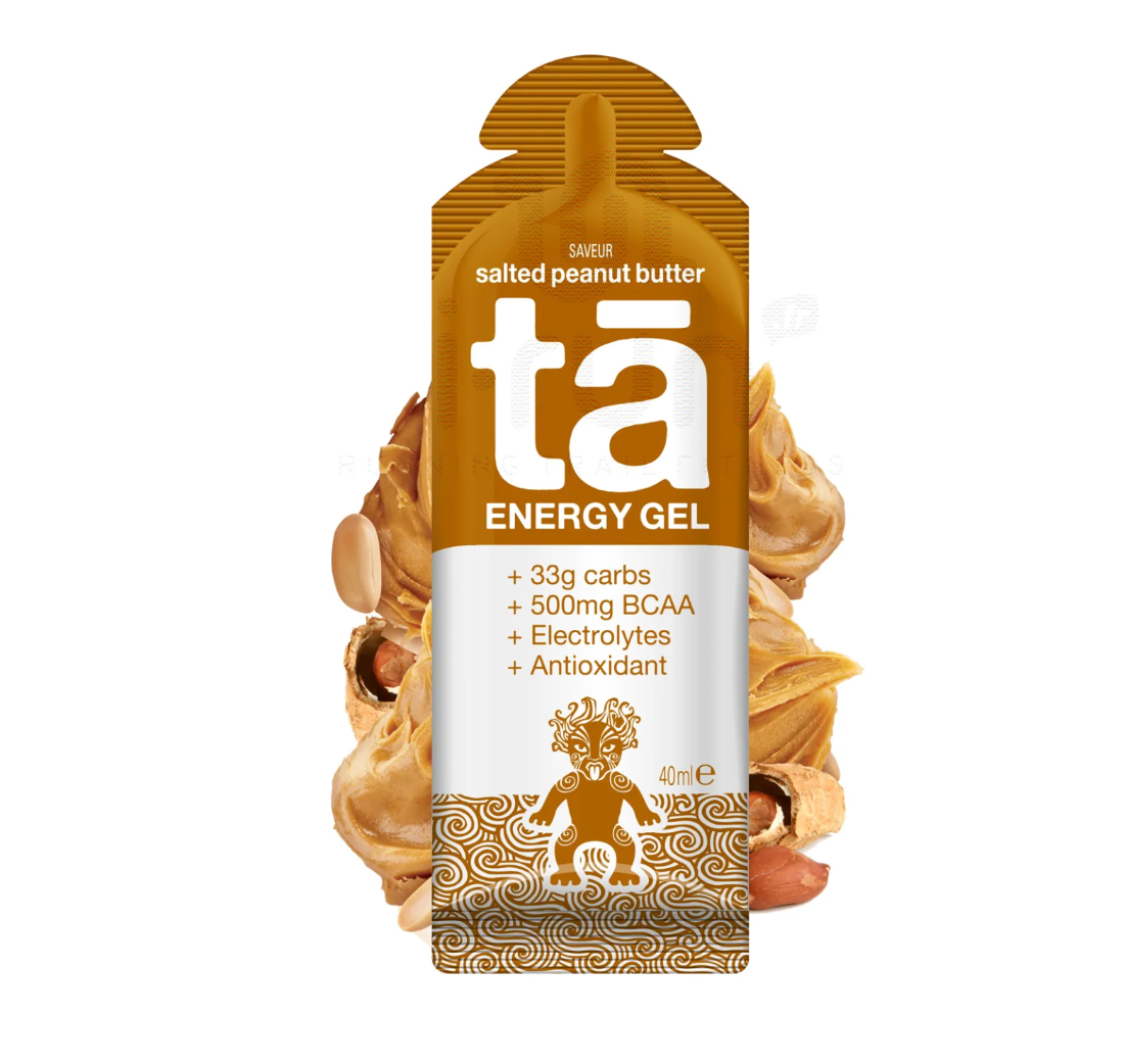 Ta Energy Energie Gel - Beurre de cacahuètes Salé
