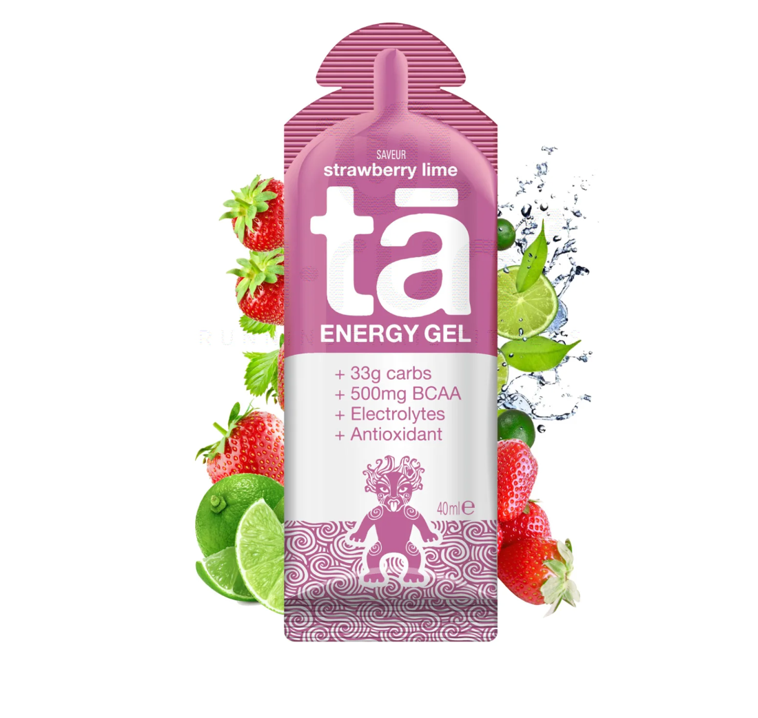 Ta Energy Energie Gel - Fraise/Citron Vert