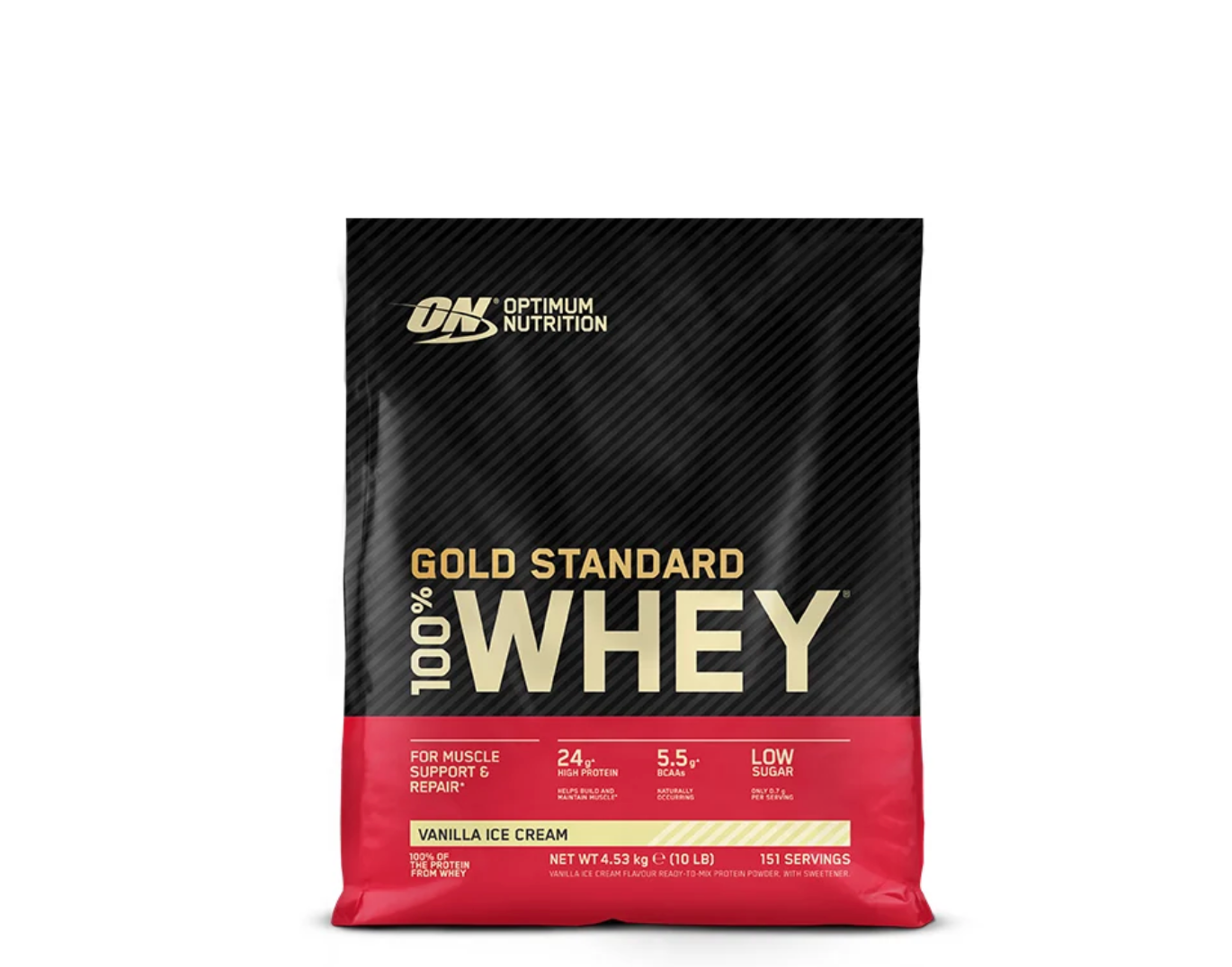 Gold Standard 100% Whey Vanilla Ice Cream