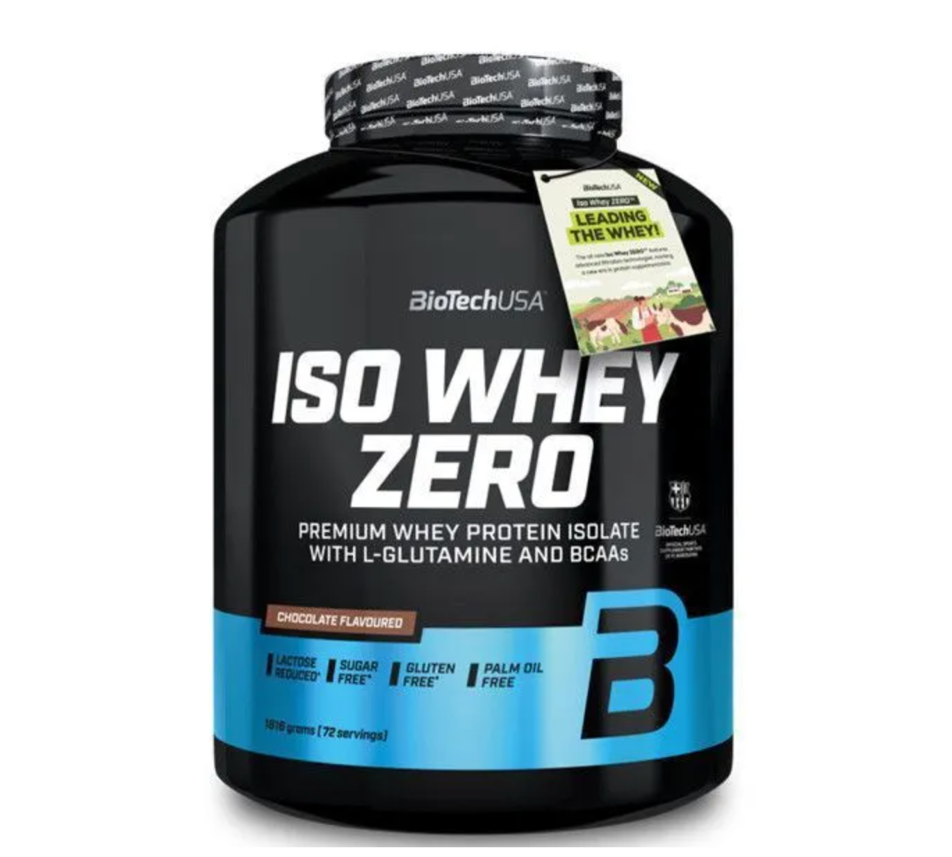 Whey Isolate - Biotech USA - Iso whey zero (1816g) - Saveur Chocolat