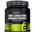 Créatine BioTech USA - 100% Creatine Monohydrate - Saveur neutre 300g