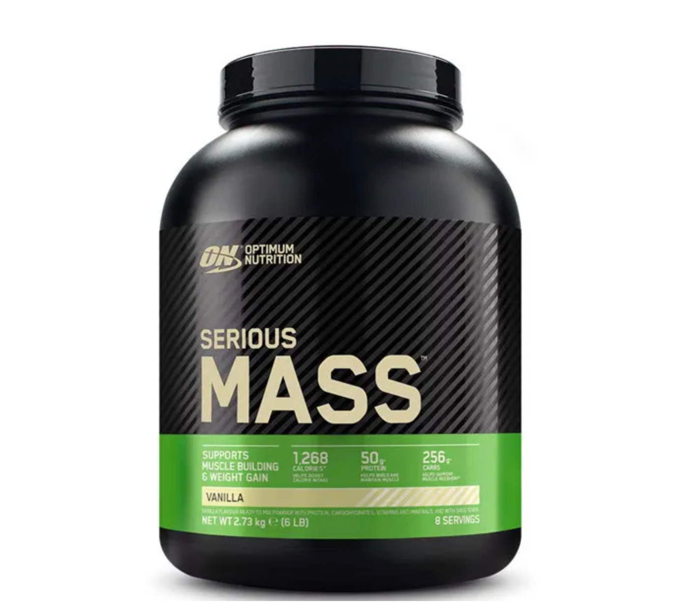 Gainers - Optimum Nutrition - Serious Mass (2,73kg) - Saveur Vanille